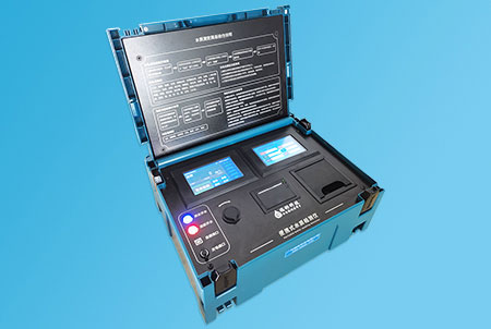 TN-907F型便攜式總氮測定儀(一體機)